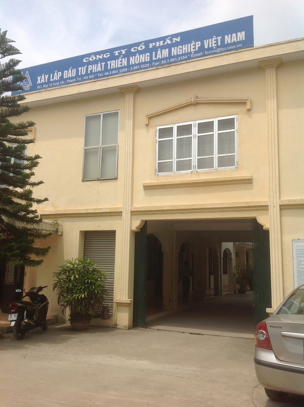 Công ty CP Xây lắp Đầu tư Phát triển Nông lâm nghiệp Việt Nam 